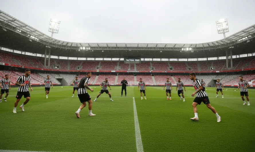 Beşiktaş, Kasımpaşa Derbisi Öncesi Nevzat Tesislerinde Ter Döküyor!