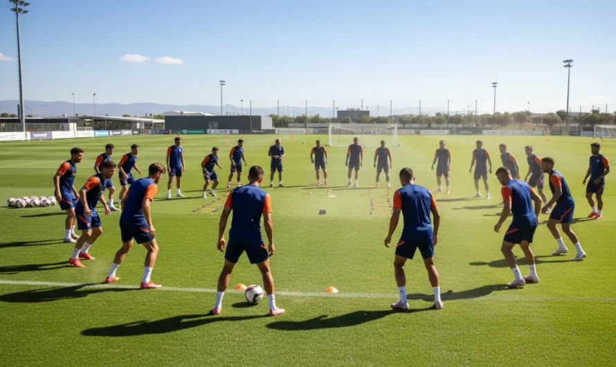 Beşiktaş’ta Gençlerbirliği Mesaisi: Kartal Ankara Deplasmanına Kilitlendi