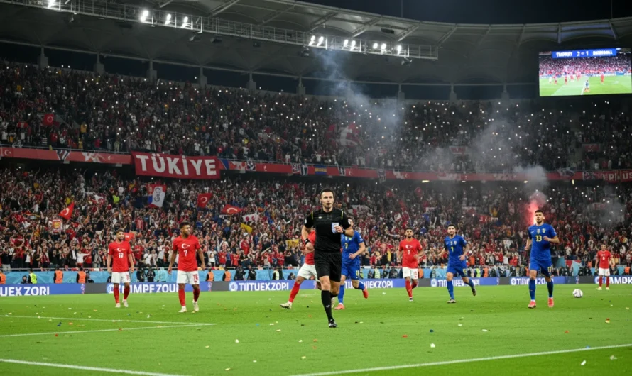 Fransız Hakem François Letexier Türkiye’nin Kader Maçına Atandı