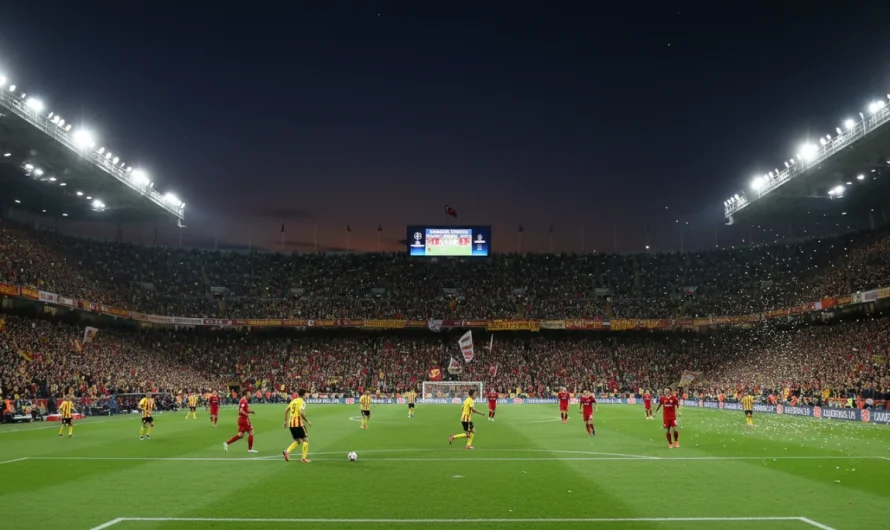 Galatasaray – Liverpool: RAMS Park’ta Avrupa Gecesi Başlıyor