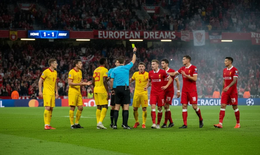 Liverpool Deplasmanında Galatasaray’ın Kart Engeli: 6 Oyuncu Risk Altında