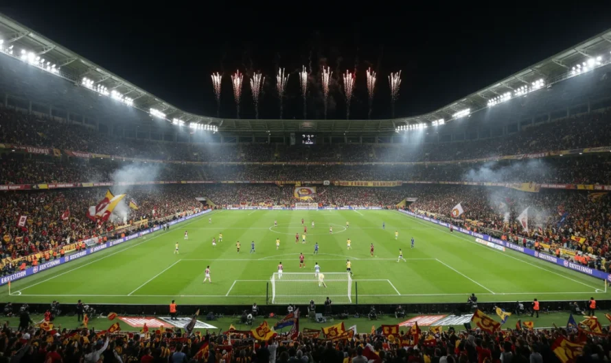 Şampiyonluk Yolunda Kritik Viraj: FB – Gaziantep FK