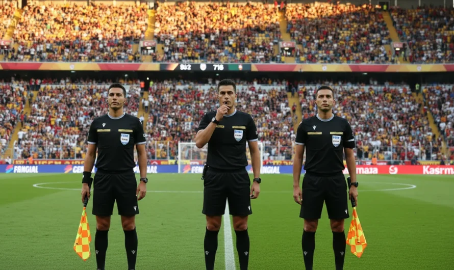 Trendyol 1. Lig’de 29. Hafta Heyecanı: Maçları Yönetecek Hakemler