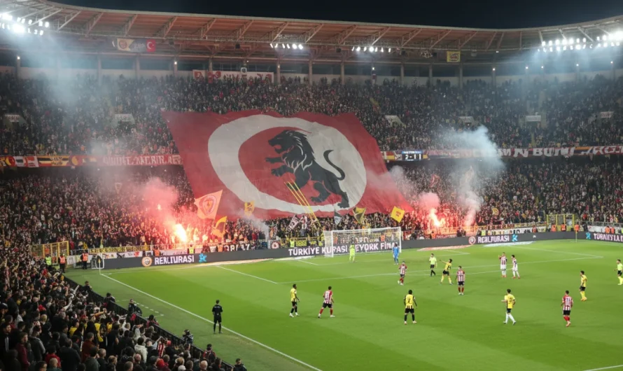 Ziraat Türkiye Kupası Çeyrek Final Takvimi: Dev Maçların Programı Netleşti