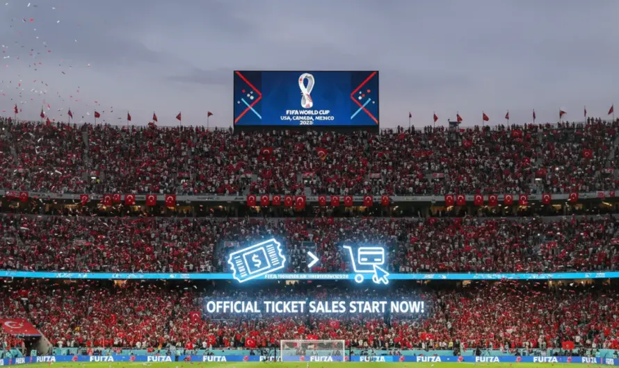 2026 FIFA Dünya Kupası Bilet Başvurusu ve Tüm Ayrıntılar