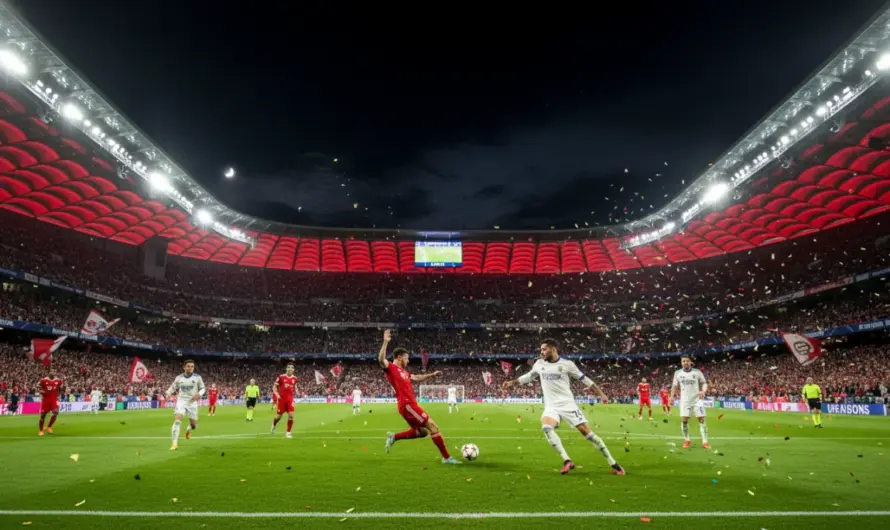 Avrupa’nın En Büyük Randevusu: Allianz Arena’da Nefesler Tutuldu