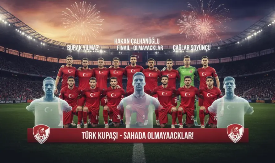 Sarı Kanarya’da Kupa Mesaisi: Üç Yıldız Kadroda Yok