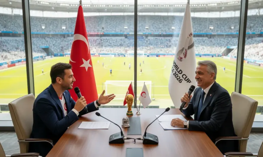 Sinan Akçıl ve TFF, 2026 Dünya Kupası İçin Marş Hazırlıklarına Başladı