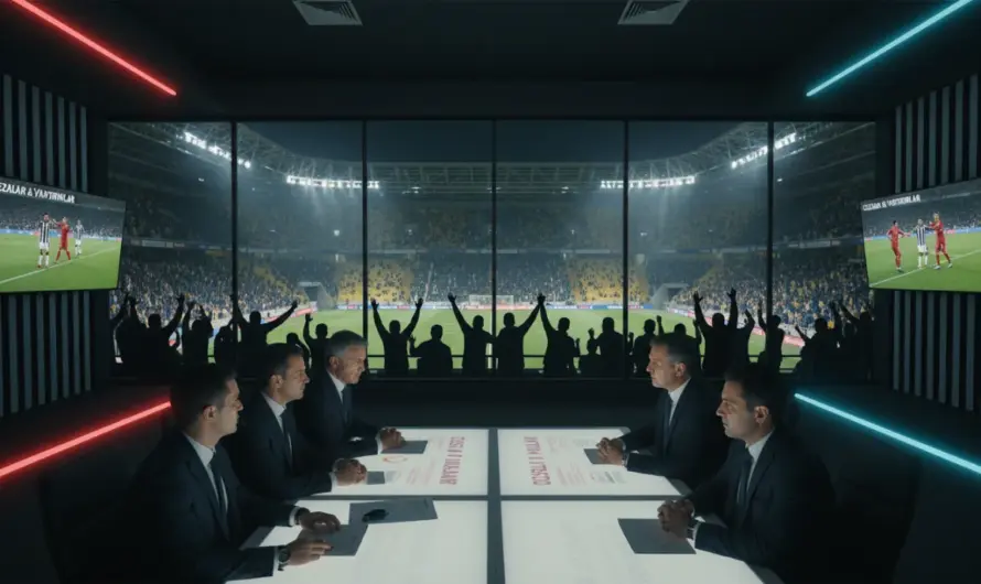 Süper Lig’de Disiplin Faturası: Dev Kulüplere Ağır Cezalar