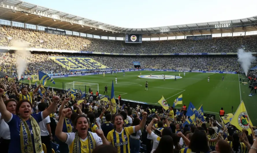Fenerbahçe’den Kadın ve Genç Taraftarlara Ücretsiz Bilet İmkanı