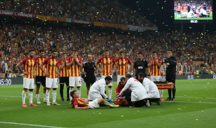 Galatasaray’da Gabriel Sara’nın Sakatlığı Şampiyonluk Umutlarını Sarstı