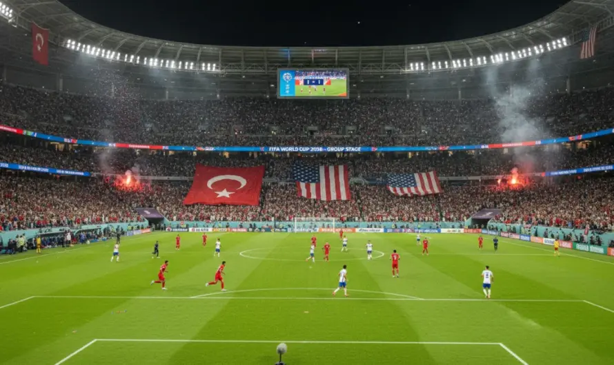 Ay-Yıldızlıların Los Angeles Sınavı: ABD Karşılaşması