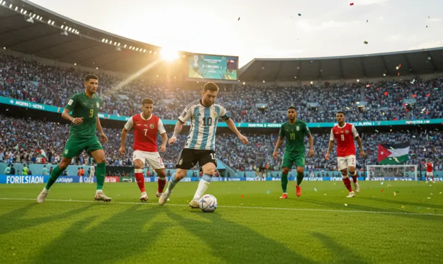 Messi’nin Vedası ve J Grubu’nda Arjantin’in Büyük Sınavı