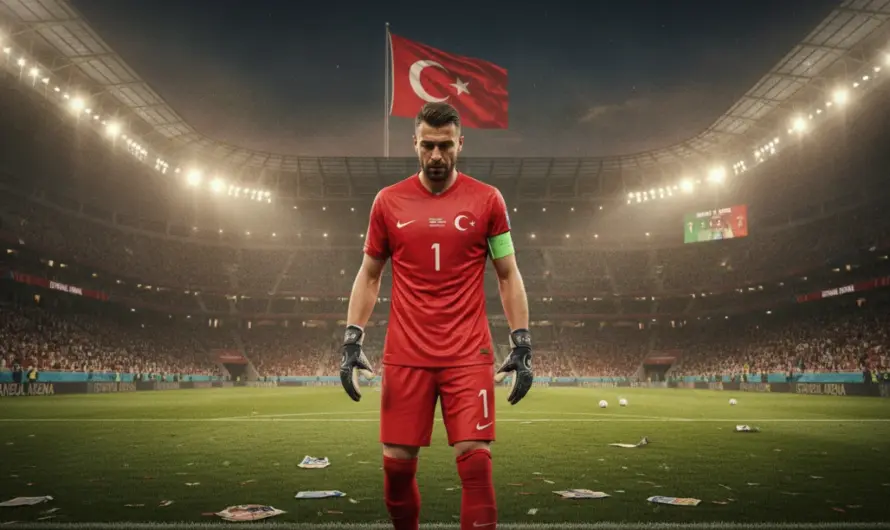 Milli Kaptan Uğurcan Çakır’dan Taraftara Veda ve Özür Mesajı