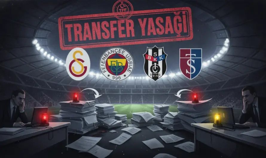 FIFA’dan Türk Futboluna Ağır Yaptırım: 4 Kulübe Transfer Kilidi