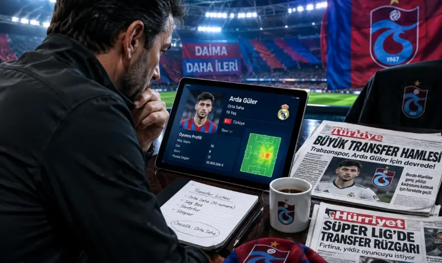 Trabzonspor İçin Salah Referanslı Transfer Hamlesi: Hiç Beklemeden Alın