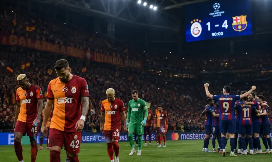 Avrupa Devine Karşı Zorlu Gece: Galatasaray-Barcelona Maç Analizi