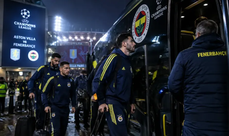 Fenerbahçe’nin Zorlu İngiltere Seferi: Mert Müldür Hariç Tam Kadro