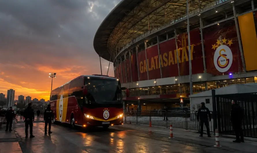 Galatasaray Ankara Deplasmanında: 4 Önemli Eksikle Kritik Sınav