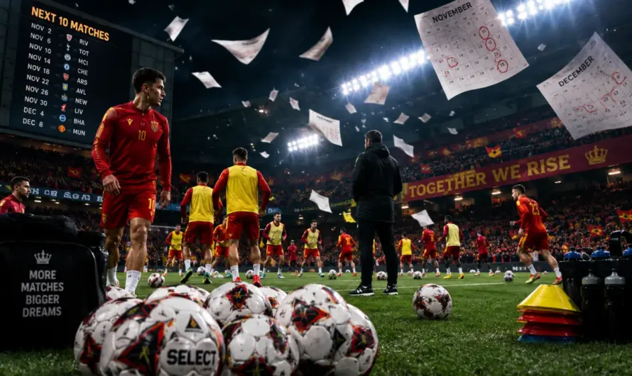 Galatasaray İçin Kader Ayı: 30 Günde 8 Kritik Sınav