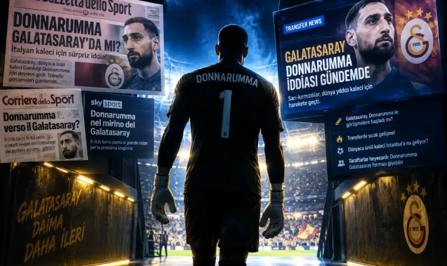 Galatasaray Kalesinde Devrim Hazırlığı: Gianluigi Donnarumma Gündemde