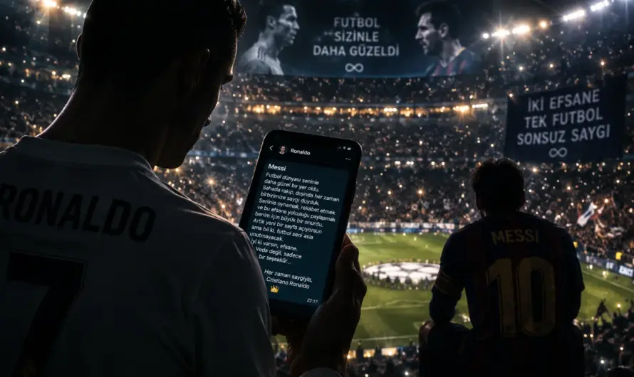 Messi’nin Arjantin Vedası ve Ronaldo’nun Tarihi Saygı Mesajı
