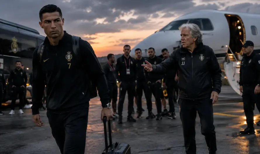 Portekiz Milli Takımı’nda Ronaldo Depremi: Jorge Jesus İle Sert Yol Ayrımı
